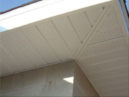 Fascia and Soffit from Sunshine aluminum Specialties